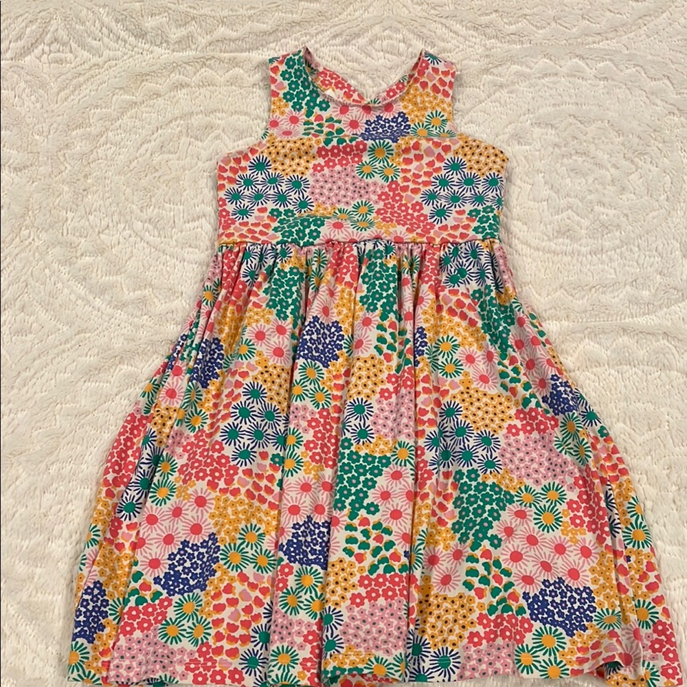 Hanna Andersson Floral Dress
